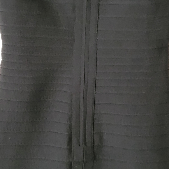 Dress The Population Maia Bateau Neck Body-Con Black Dress Size XS - Picture 8 of 11